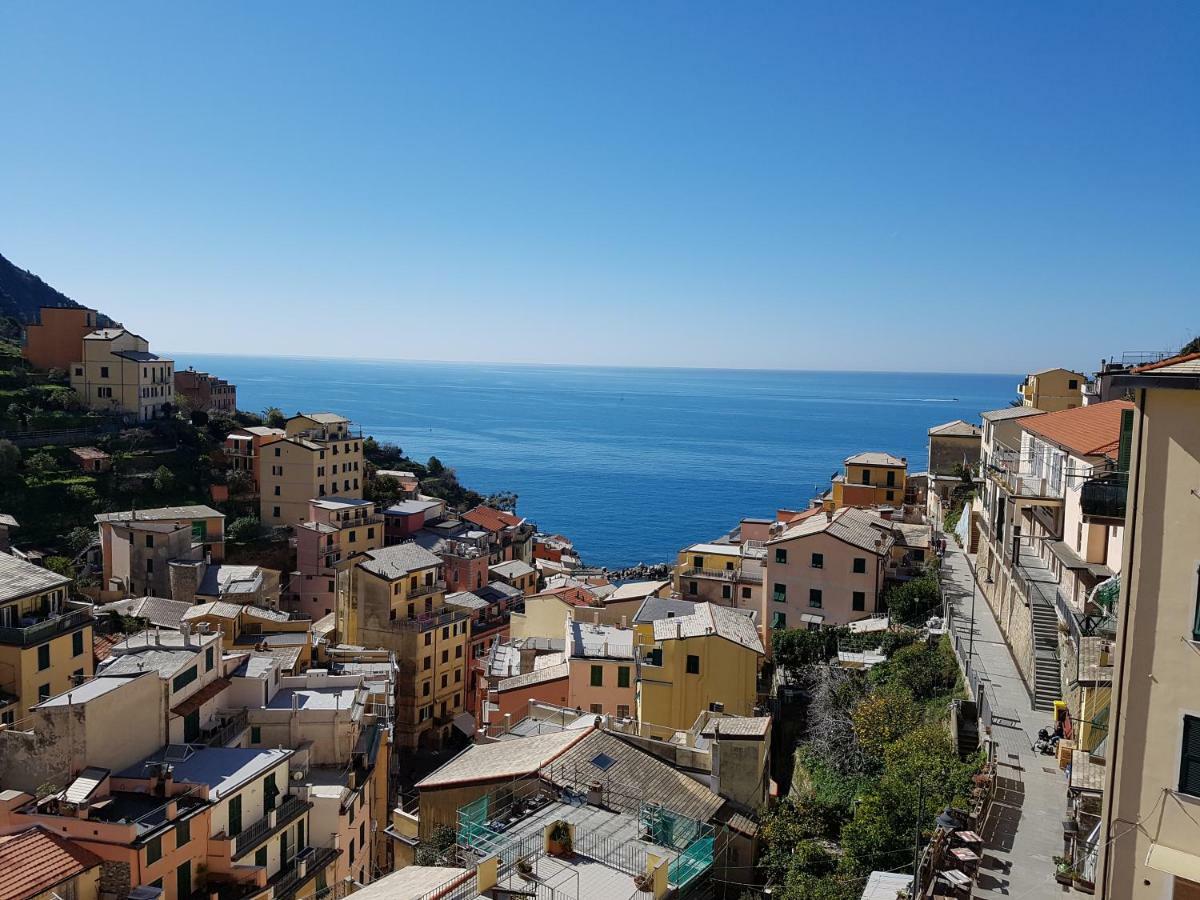 "Verdementa" Apartment Riomaggiore Exterior photo